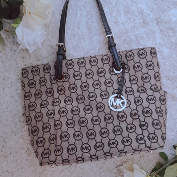 Michael Kors Handbags - Michael Kors Women's Signature Monogram Tote